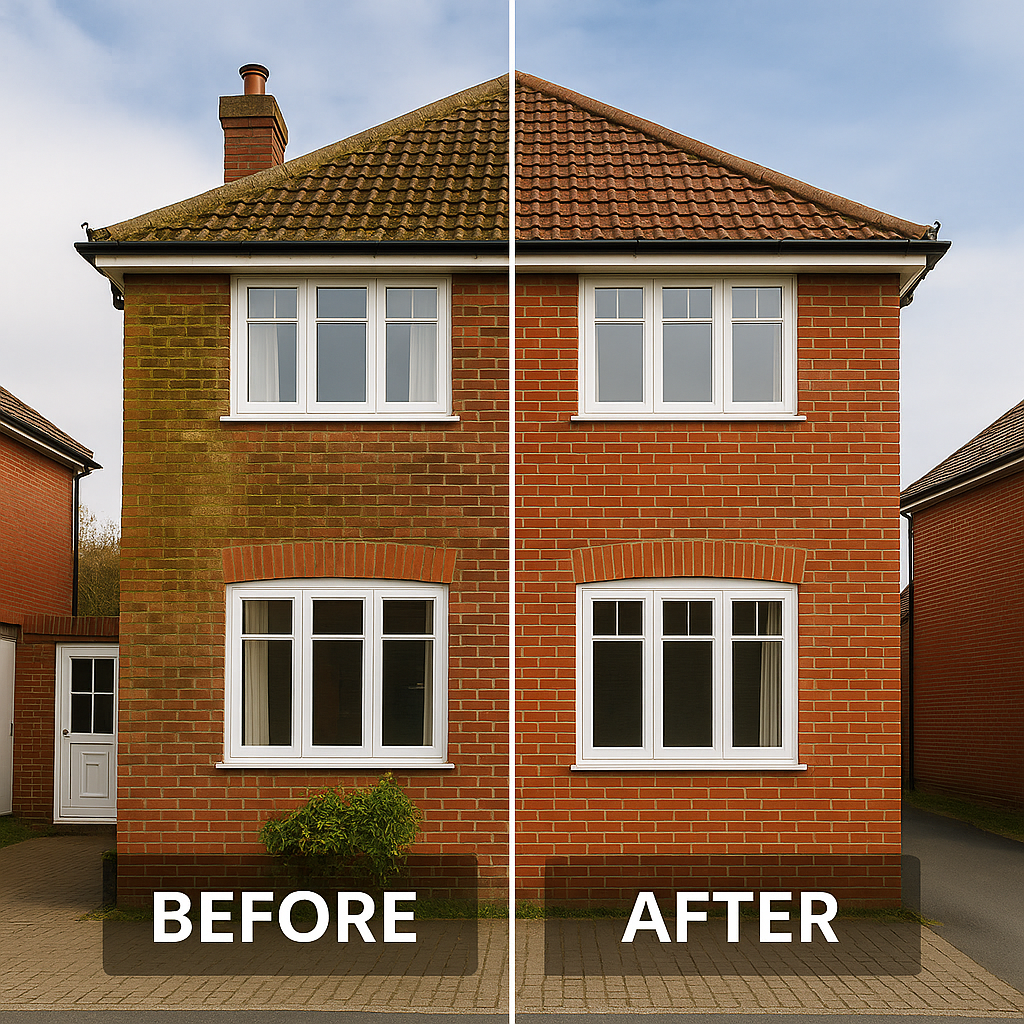 Luxury Bathroom Upgrade - Before and After